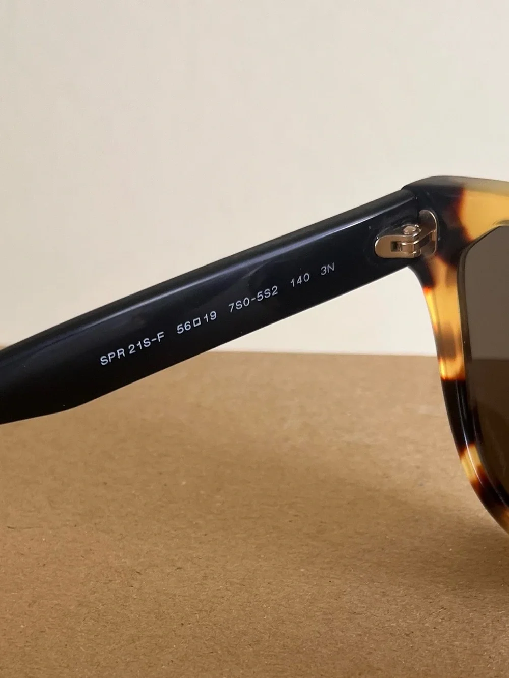 Prada Tortoiseshell / Tortoise Havana Cat-Eye Sunglasses